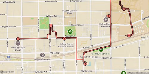 Wheaton Audio Tour: Echoes of Faith, Stage, and Scholarship