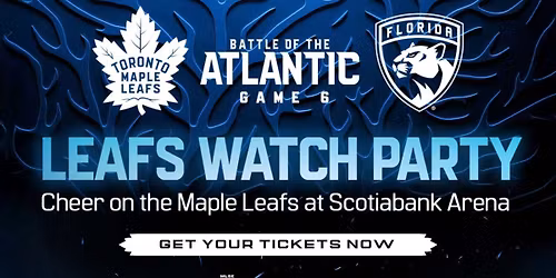Toronto Maple Leafs at Florida Panthers at Amerant Bank Arena