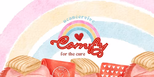 Comfy for the Cure Blanket-Making Day!