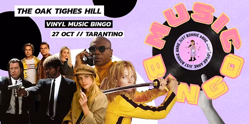 Tarantino - Vinyl Music Bingo