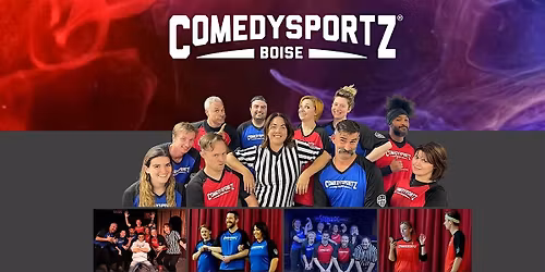 ComedySportz at the SO|ME Amp