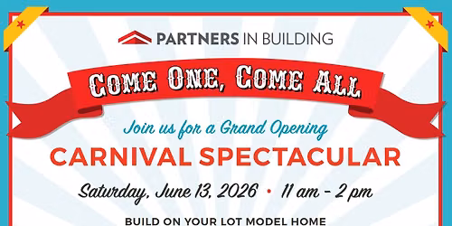 Come One, Come All: Carnival Grand Opening!
