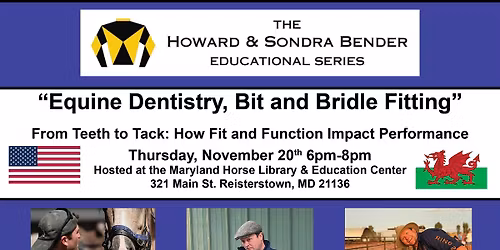 Equine Dentistry, Bit and Bridle Fitting