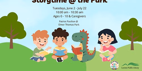 Storytime @ the Park