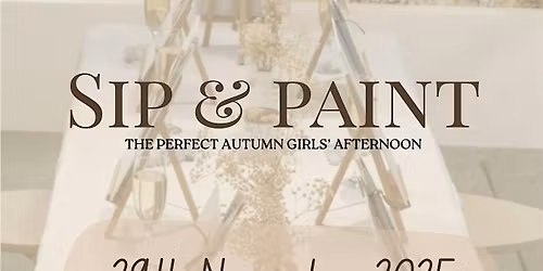 Sculpt Sisters: Sip & Paint