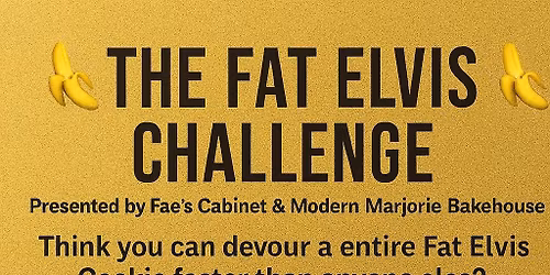 The Fat Elvis Challenge 