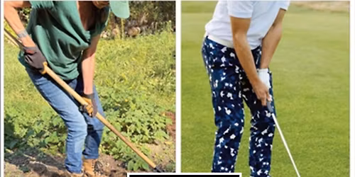 The Golfer & The Gardener - A One Woman Show