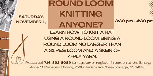 Round Loom Knitting