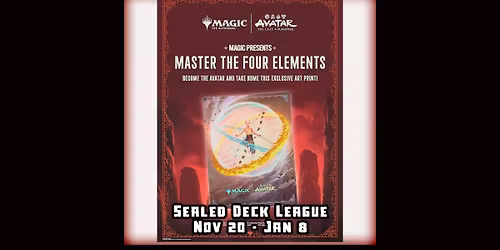 Master the Four Elements Sealed Deck League