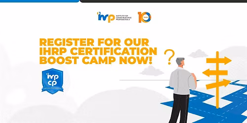 IHRP Certification Boost Camp - IHRP-CP (May)