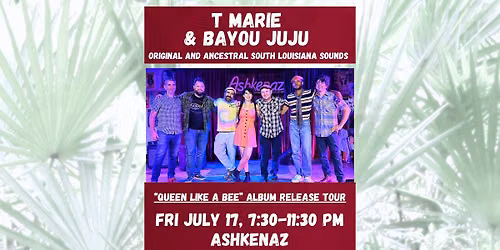 T Marie and Bayou JuJu at Ashkenaz 