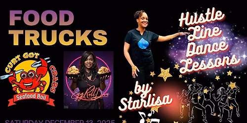 EggRollDiva & CurtGotCrabs and Hustle Lessons by Starlisa