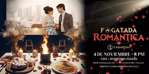 FOGATADA ROM\u00c1NTICA