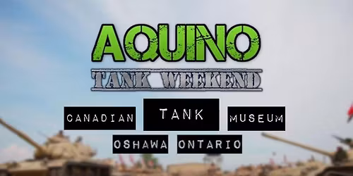 Aquino Tank Weekend 2026