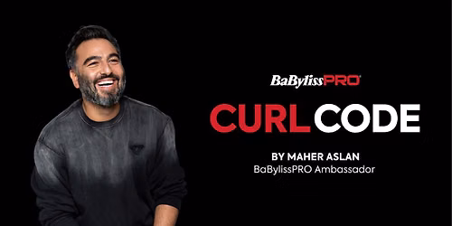 BaBylissPRO x Maher Aslan I CURL CODE: Where Technique Meets Creativity