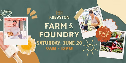 Farm + Foundry Market