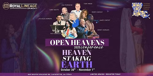 Open Heavens 2025 Conference