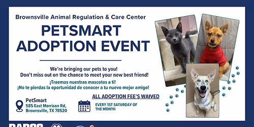 Pet Smart Adoption Event