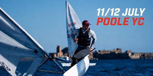 ILCA Club Sailor Training 11\u201312 July Poole YC