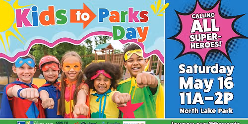Kids to Parks Day \ud83c\udf33\u2600\ufe0f