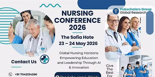 Nursing Conference 2026  San Diego, USA & Virtual