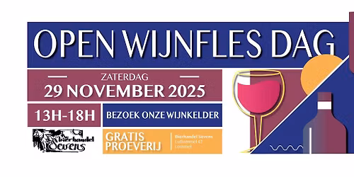 Open Wijnfles Dag 