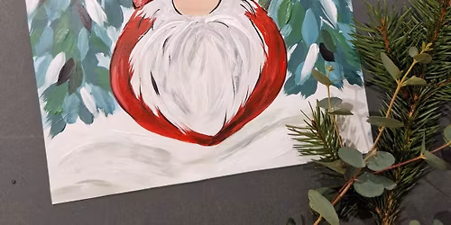 Christmas Painting morning at Hardys, Farndon - Gonk