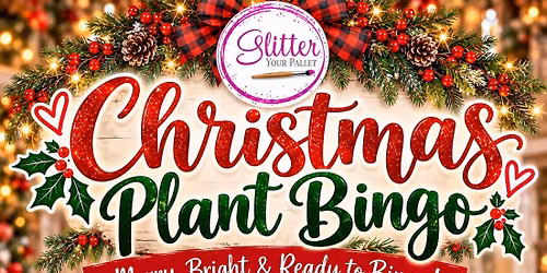 Christmas Plant Bingo - Davidson\u2019s Bar & Grill - Public