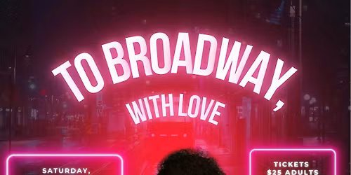 To Broadway, With Love Live!