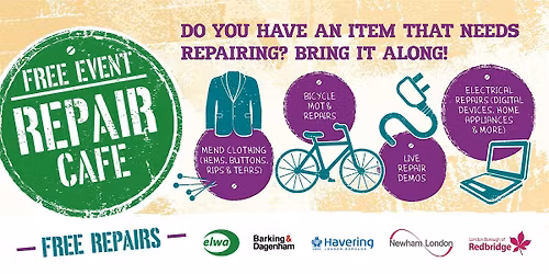 Green Libraries Week - Repair Caf\u00e9