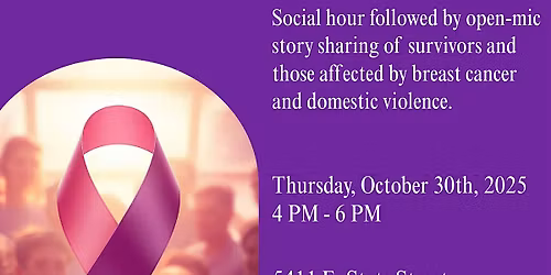 Pink & Purple: Stories of Resilience and Self Care