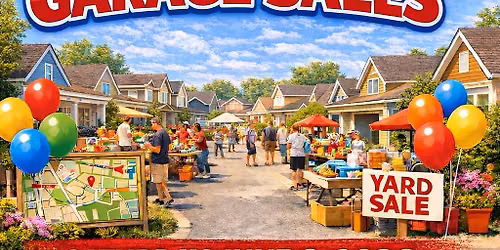 Woodbine & Woodlands Parade of Garage Sales