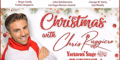 Christmas with Chris Ruggiero at Circle Square Cultural Center