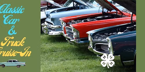 Classic Car and Truck Cruise-In by Everage Auto