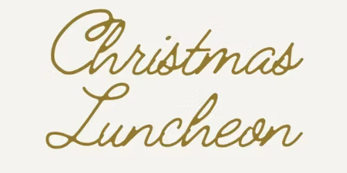 Forever Young Christmas Luncheon 