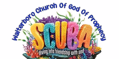 SCUBA VBS: Walterboro COGOP
