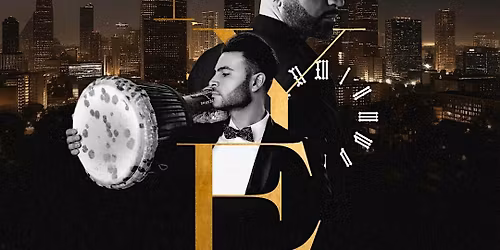 DJ BORHAN & SAHAB HABIBI in Houston NYE 2026