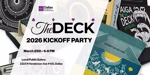 The Deck 2026 Kickoff Party