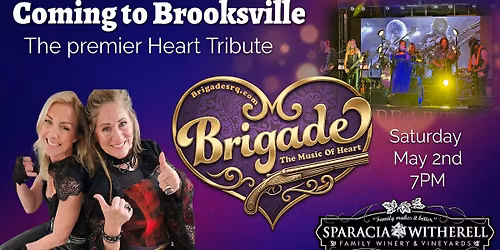 Heart Tribute @Brooksville Sparacia Winery