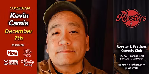 Comedian Kevin Camia