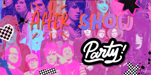 Elder Emo Party aftershow event!