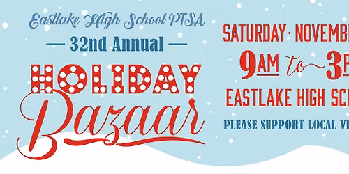 Eastlake High School Holiday Bazaar