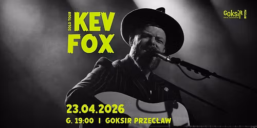 Kev Fox Solo w Przec\u0142awiu \ud83c\udfb6 