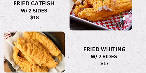 Fish Frydays @ Marion Barry Avenue Market