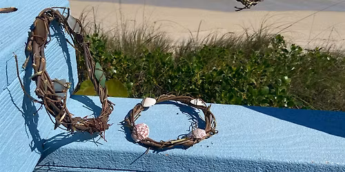 Holiday Eco-art: Grapevine Wreathes