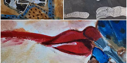 Katjang Caf\u00e9 met Almost Lost Dutch Music : Swara Pusaka, Hans Bax en Duo Ginger 