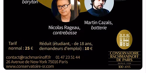 M\u00e9la Jazz Septet - Rachmaninoff in Jazz