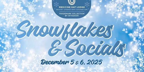 Snowflakes & Socials Christmas Party