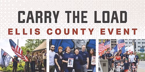Carry the Load Ellis County Event 