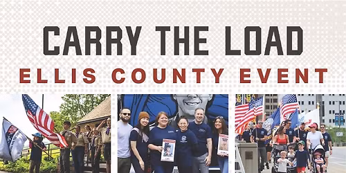 Carry the Load Ellis County Event